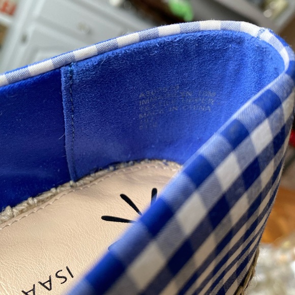 Isaac Mizrahi Womens Marilyn Canvas Flats Size 10💙 - Picture 7 of 9